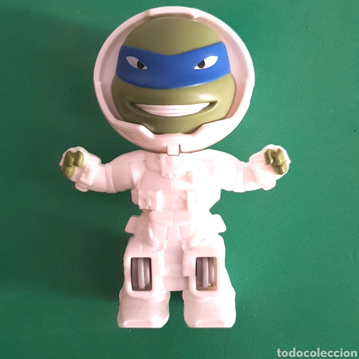 Figurines d'action: FIGURA CON LA CABEZA MOBIL- 2016 VIACOM - COLECCI&Oacute;N McDonald's