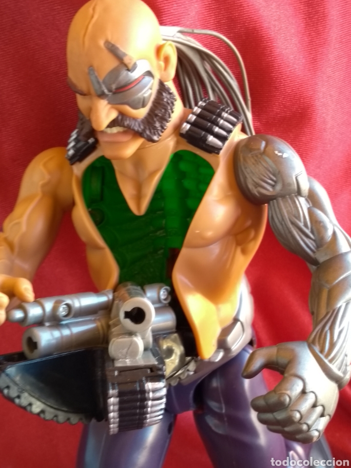 Figurines d'action: **GRAN MU&Ntilde;ECO ARTICULADO DE, --- HASBRO 2002 --- EN MUY BUEN ESTADO (32 CM)**