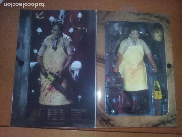 Figuras de acci&oacute;n: Neca figura de Leatherface - Matanza de Texas - Goly - Foto 1