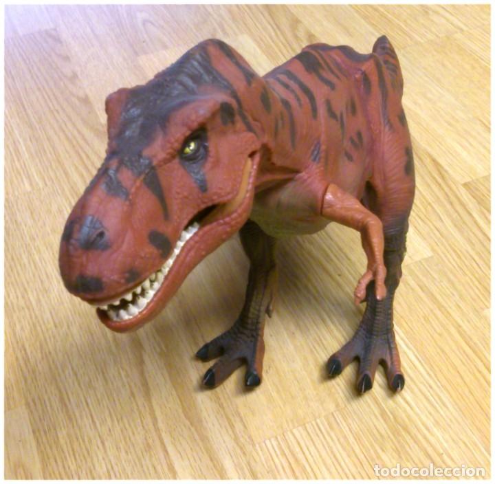 t rex jurassic park juguete 1993