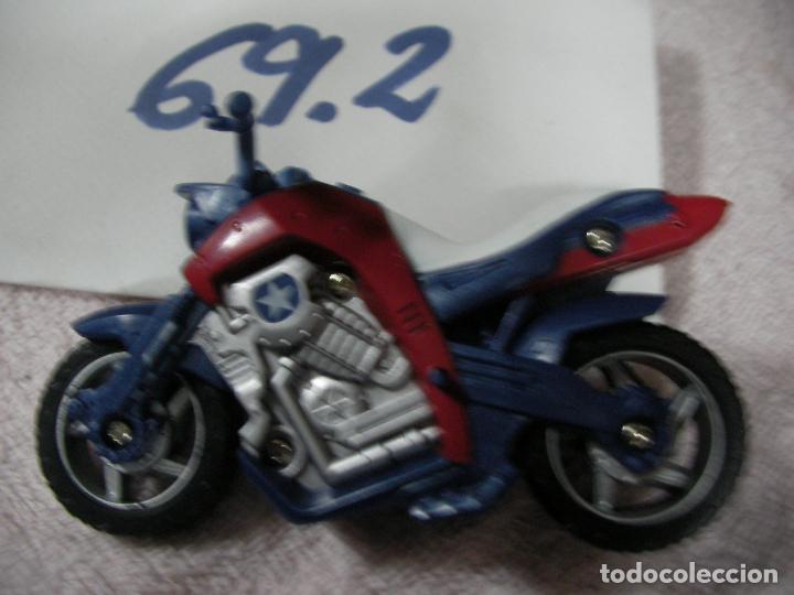 Figuras de acci&oacute;n: MOTO SUPER HEROE - Foto 1