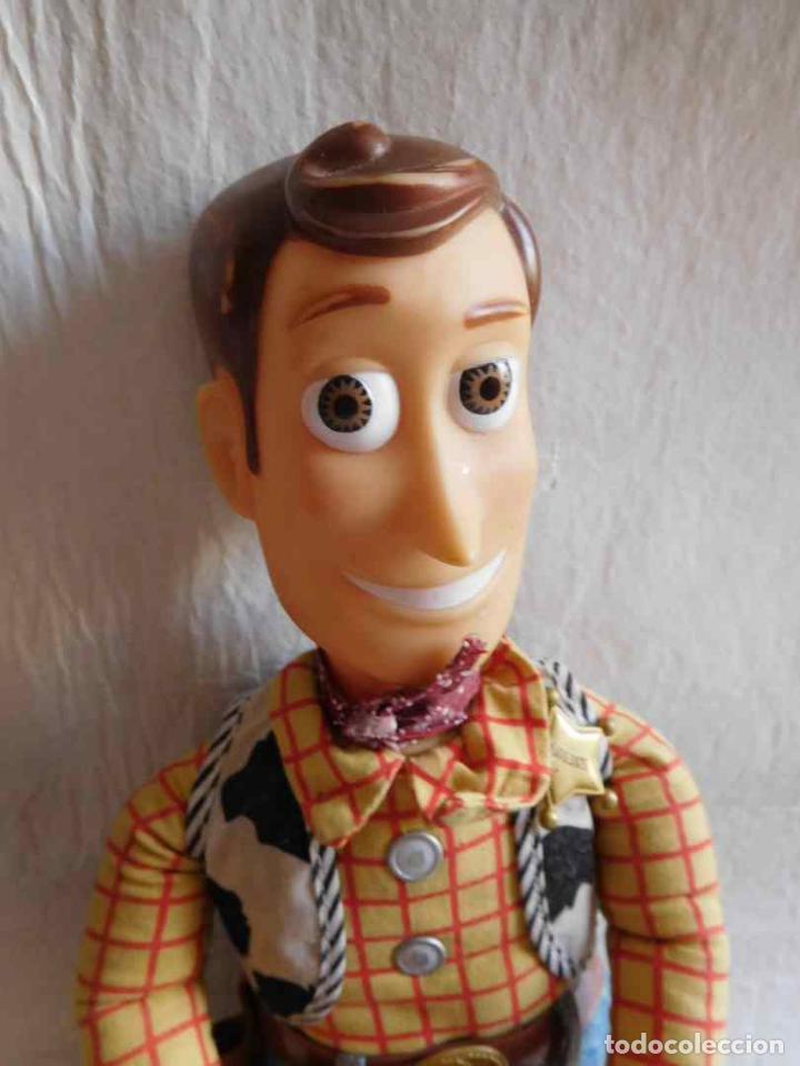 Figuras de a&ccedil;&atilde;o: Mu&ntilde;eco Buddy de Toy Story. 41 cm. El primero que sacaron.