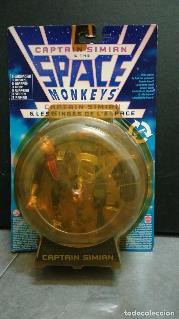 Figuras de acci&oacute;n: MU&Ntilde;ECO SPACE MONKEYS CAPITAIN SIMIAN MATTEL - Foto 1