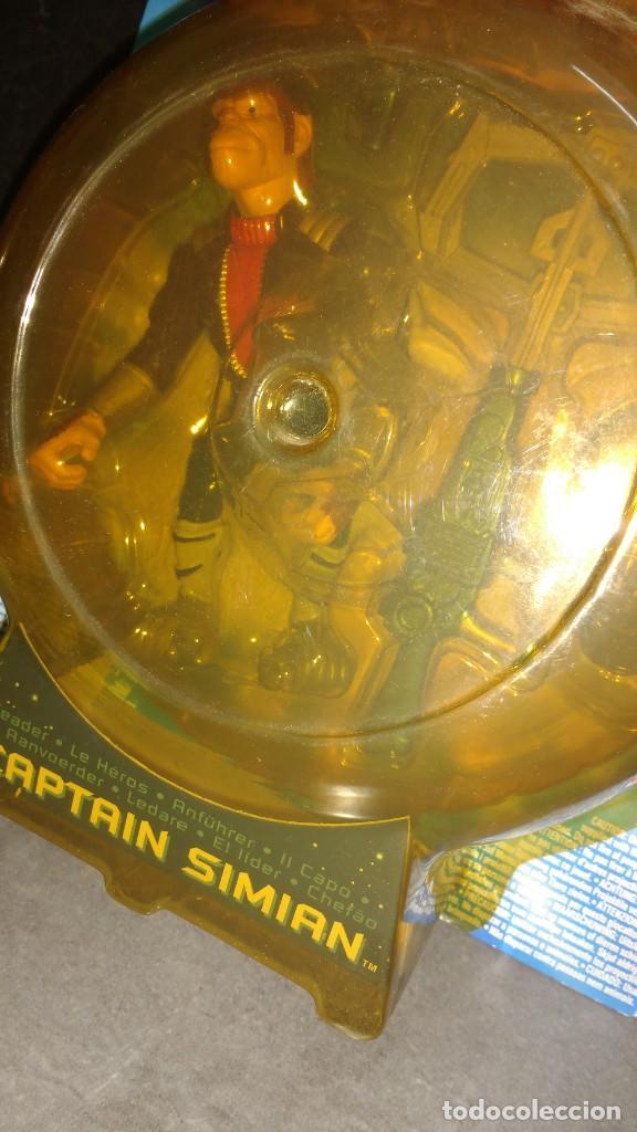 Figuras de acci&oacute;n: MU&Ntilde;ECO SPACE MONKEYS CAPITAIN SIMIAN MATTEL - Foto 2