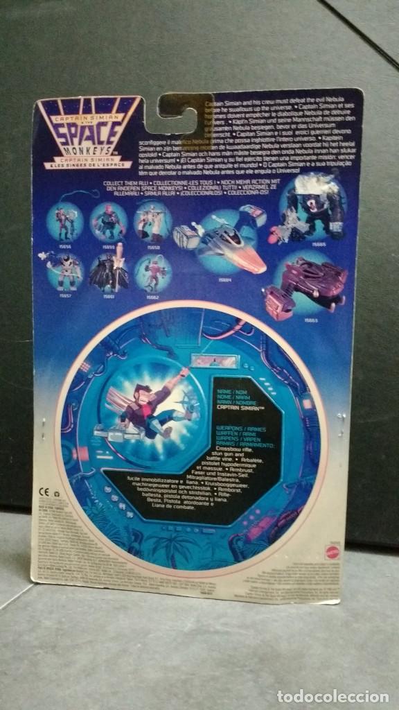 Figuras de acci&oacute;n: MU&Ntilde;ECO SPACE MONKEYS CAPITAIN SIMIAN MATTEL - Foto 3