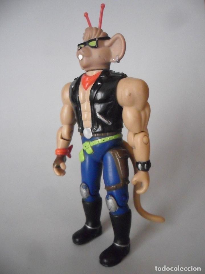 Biker mice from mars side car + throttle+ moto et accessoires motards de l'espace galoob 1993