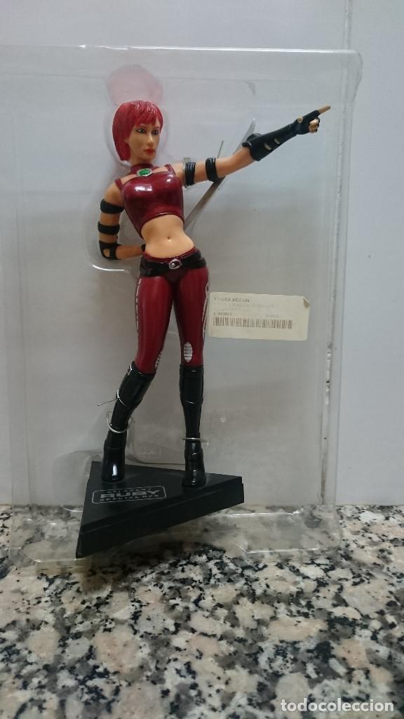 Figuras de acci&oacute;n: FIGURA ATI AGENT RUBY SPECIAL OPS CON PEANA - Foto 1
