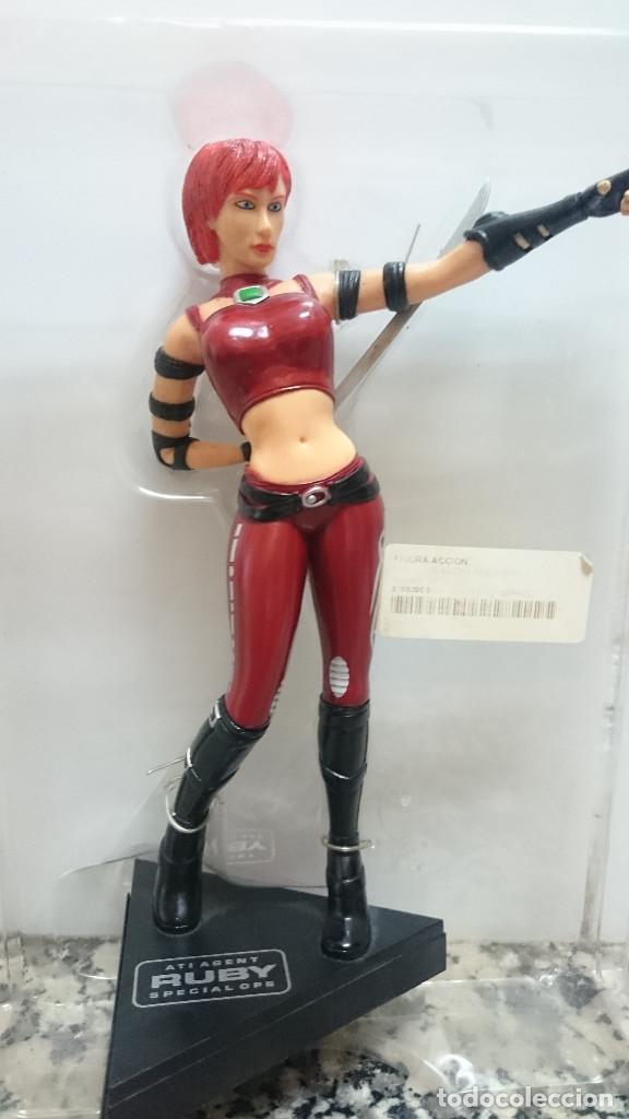 Figuras de acci&oacute;n: FIGURA ATI AGENT RUBY SPECIAL OPS CON PEANA - Foto 2