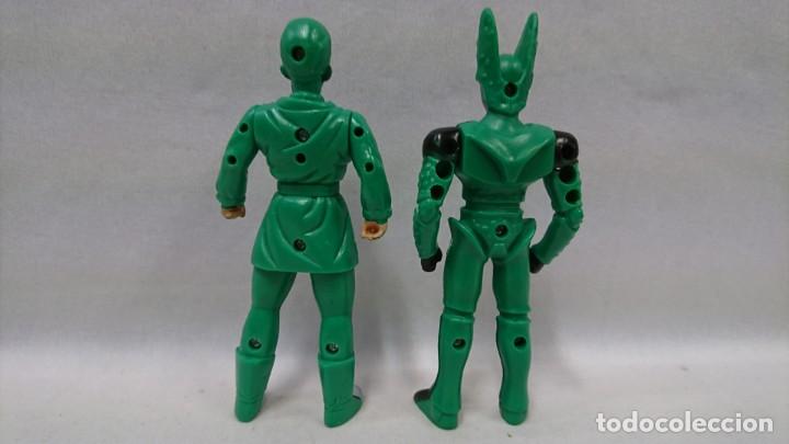 Figuras de acci&oacute;n: CURIOSAS FIGURAS DRAGON BALL DE PLASTICO - Foto 3