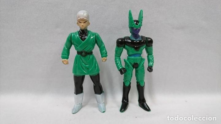 Figuras de acci&oacute;n: CURIOSAS FIGURAS DRAGON BALL DE PLASTICO - Foto 1