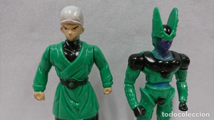 Figuras de acci&oacute;n: CURIOSAS FIGURAS DRAGON BALL DE PLASTICO - Foto 2