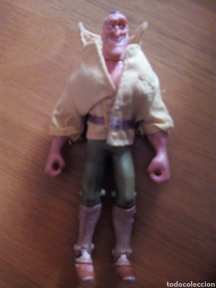 Figuras de acci&oacute;n: CLAYTON DE LA SERIE TARZAN. OBSEQUIO MCDONALDS - Foto 1