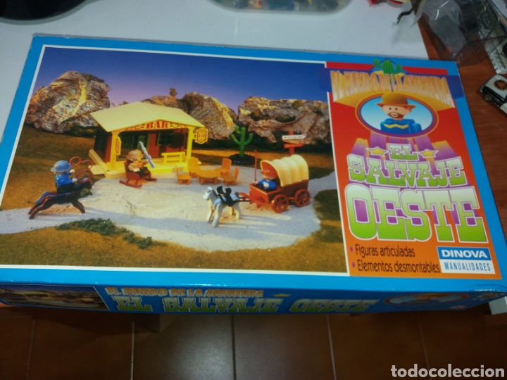 Figuras de acci&oacute;n: el salvaje oeste juegos dinova - Foto 1