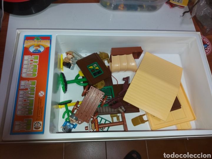 Figuras de acci&oacute;n: el salvaje oeste juegos dinova - Foto 2