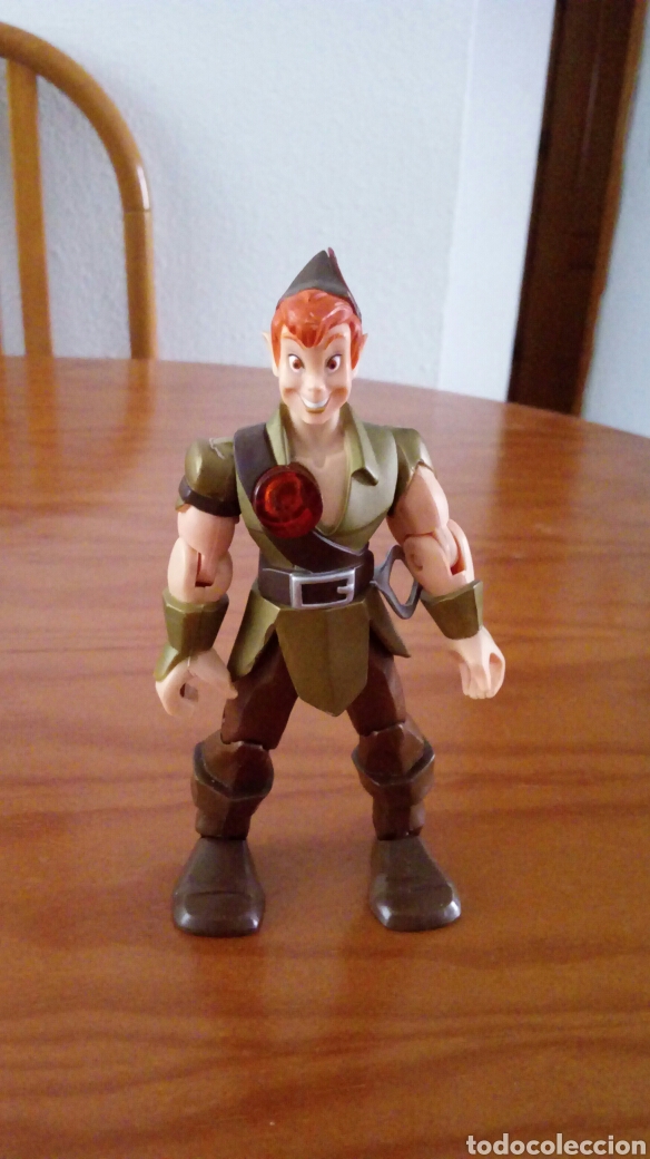Figuras de acci&oacute;n: Figura articulada Peter Pan. Disney. 15 cms. - Foto 1