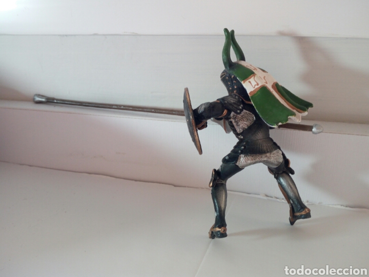 Figuras de acci&oacute;n: SCHLEICH. CABALLERO. MU&Ntilde;ECO - Foto 2