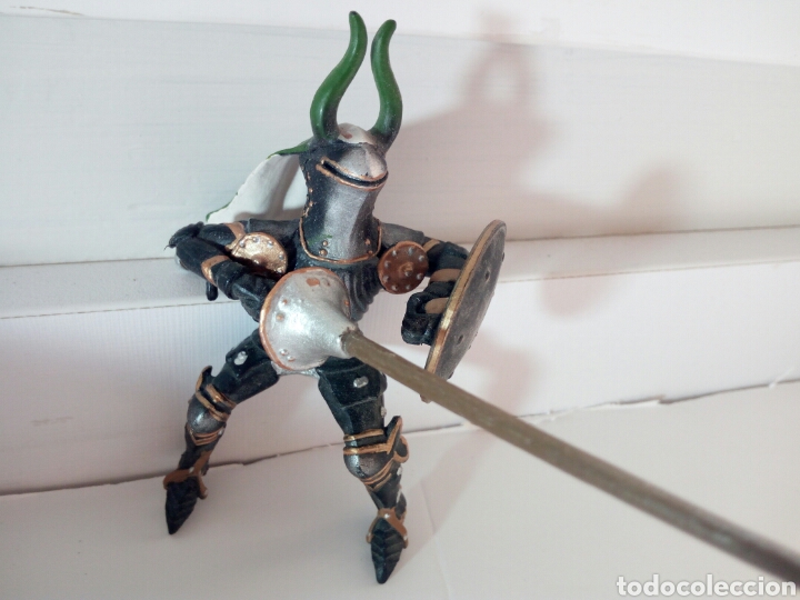 Figuras de acci&oacute;n: SCHLEICH. CABALLERO. MU&Ntilde;ECO - Foto 3