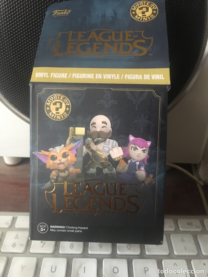 Figuras de acci&oacute;n: LEAGUE LEGENDS MINI VAYNE