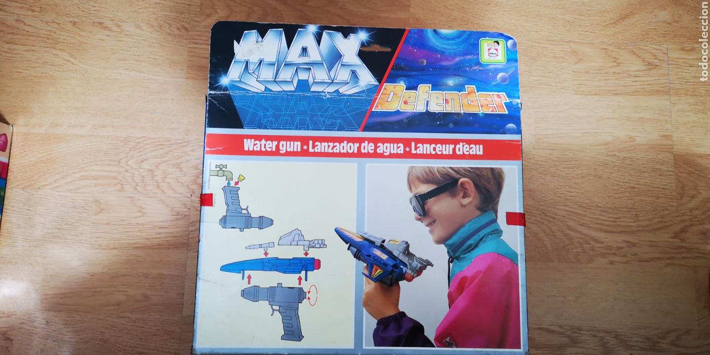 Figuras de acci&oacute;n: Max defender - Foto 2