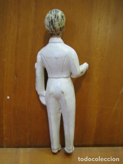 Figuras de acci&oacute;n: Antiguo mu&ntilde;eco de plastico de primera comunion - Foto 2