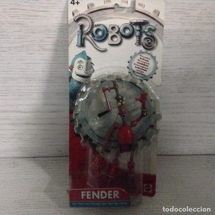 Figuras de acci&oacute;n: Figura Robots,FENDER,Mattel - Foto 1