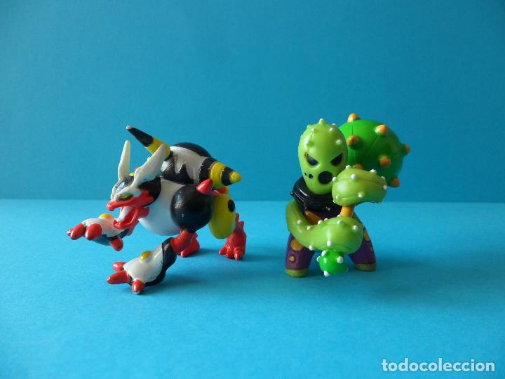 Figurines d'action: Lote de figuras de colecci&oacute;n Martomagic - Monstruos