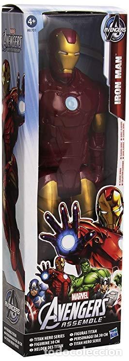 Figuras de acci&oacute;n: IRON MAN AVENGERS ASSEMBLE MARVEL - Foto 1