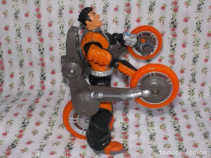 Figuras de acci&oacute;n: FIGURA ACTION MAN CON VEHICULO - Foto 4