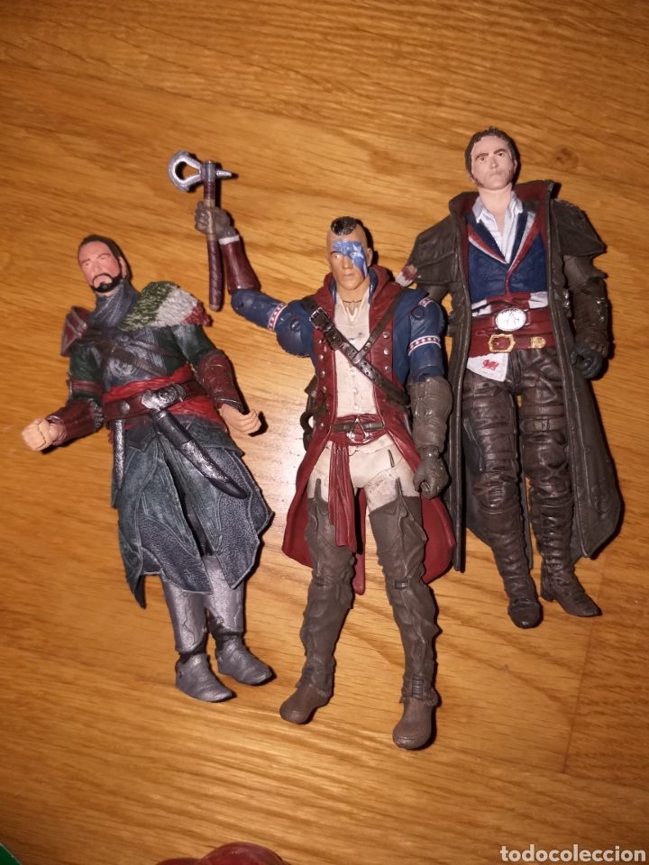 Figuras de acci&oacute;n: Lote figuras - Foto 1