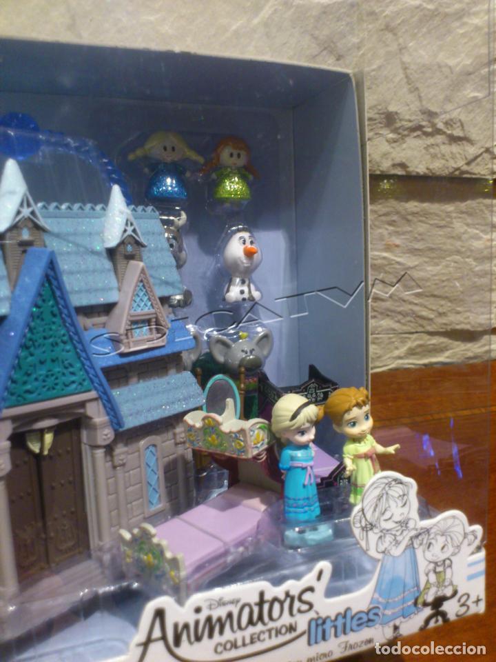 elsa micro playset