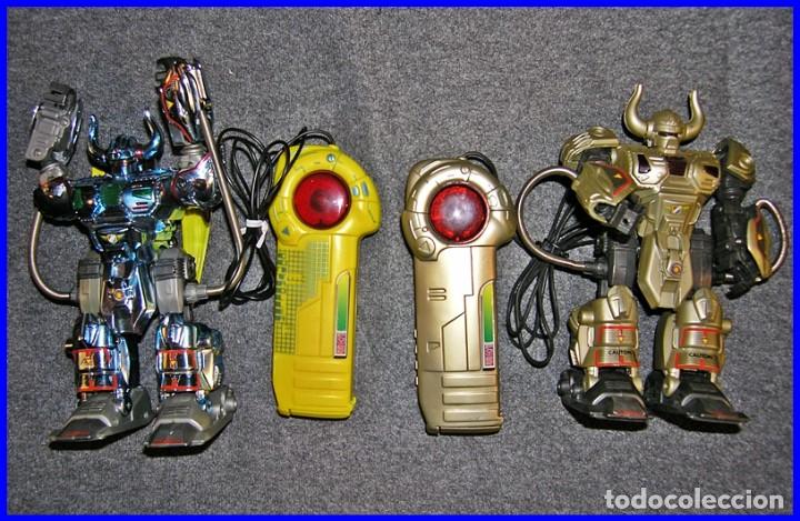 Actionfiguren: OPORTUNIDAD !!!.....2 Robots TROOPER NEW RAY 1995....sin caja