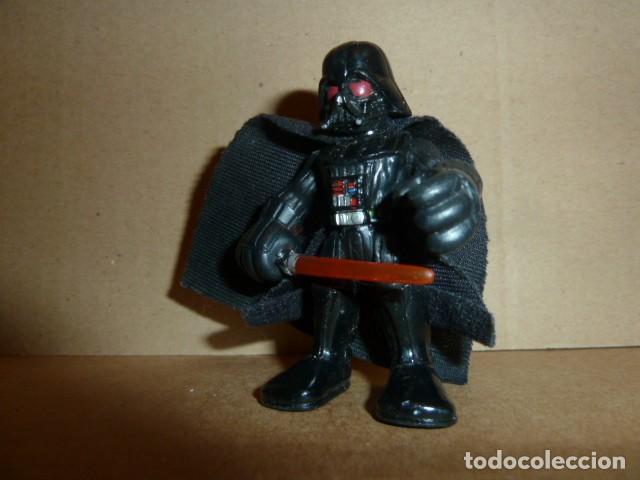 Figuras de acci&oacute;n: Star Wars, Darth Vader. Hasbro 2011 - Foto 4