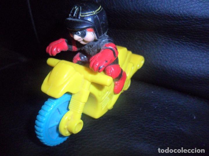 Figuras de acci&oacute;n: PERSONAJE EN MOTO DE MCDONALDS - Foto 2