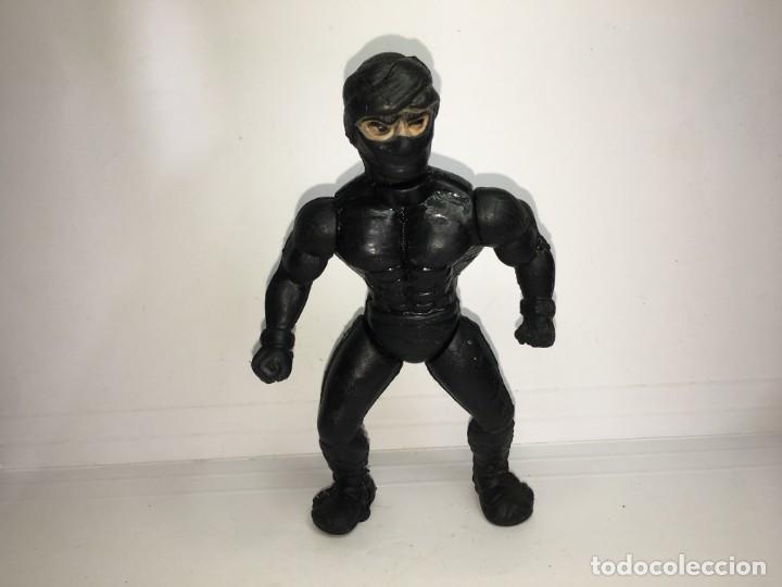 Figuras de acci&oacute;n: FIGURA NINJA WARRIORS BOOTLEG - Foto 1
