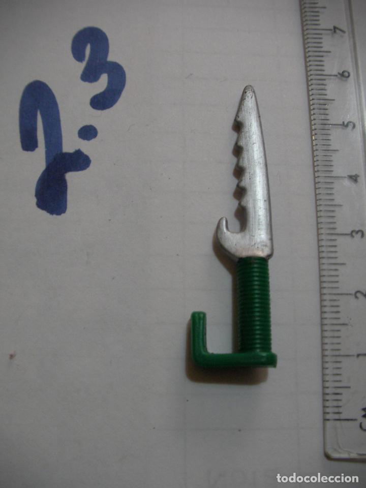 Figuras de acci&oacute;n: ARMA O ARTEFACTO PARA FIGURA DE ACCION - ENVIO INCLUIDO A ESPA&Ntilde;A