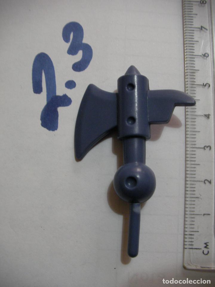 Figure di azione: ARMA O ARTEFACTO PARA FIGURA DE ACCION - ENVIO INCLUIDO A ESPA&Ntilde;A