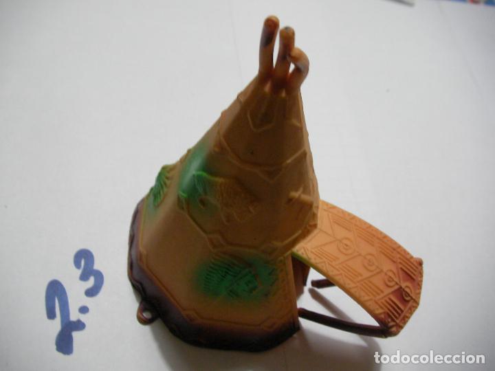 Action Figures: FIGURA DE GOMA O PVC TIPI O TIENDA INDIA - ENVIO INCLUIDO A ESPA&Ntilde;A