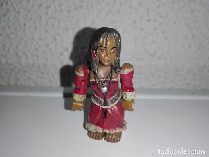 Figuras de acci&oacute;n: mu&ntilde;eco figura pirata megabloks piratas del carribe mega bloks cpp - Foto 1