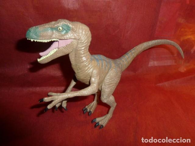 Figuras de acci&oacute;n: Velociraptor Delta. Jurassic World. Hasbro 2015 - Foto 4