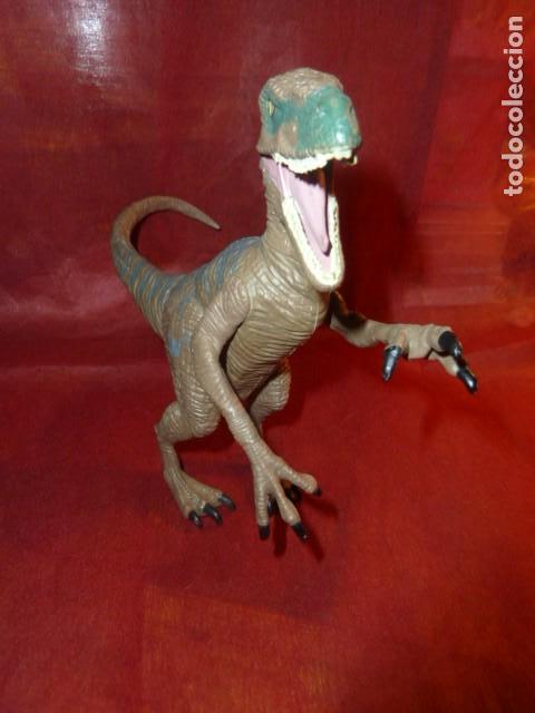 Figuras de acci&oacute;n: Velociraptor Delta. Jurassic World. Hasbro 2015 - Foto 6