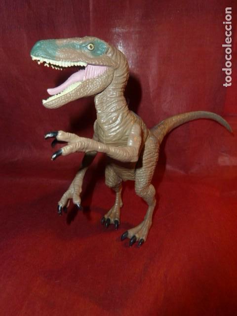 Figuras de acci&oacute;n: Velociraptor Delta. Jurassic World. Hasbro 2015 - Foto 7
