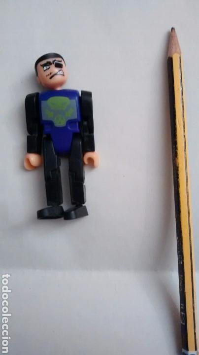 Actionfiguren: MU&Ntilde;ECO ARTICULADO MARCA MECCANO
