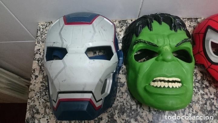 Figuras de acci&oacute;n: 4 CARETAS DIFERENTES - Foto 2