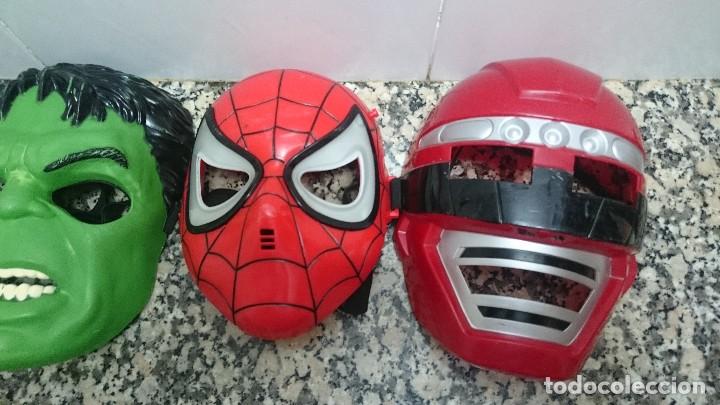 Figuras de acci&oacute;n: 4 CARETAS DIFERENTES - Foto 3