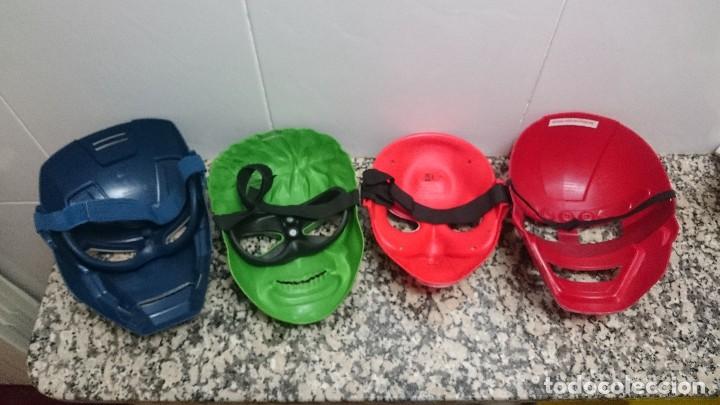 Figuras de acci&oacute;n: 4 CARETAS DIFERENTES - Foto 4
