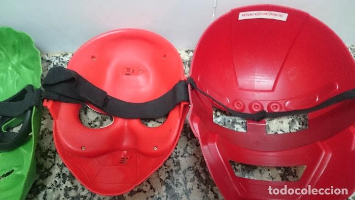 Figuras de acci&oacute;n: 4 CARETAS DIFERENTES - Foto 5