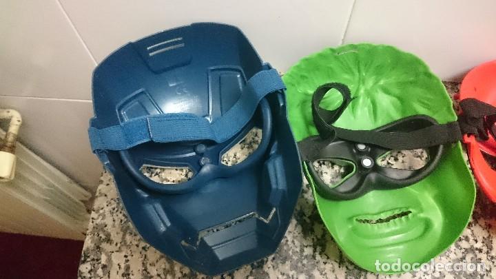 Figuras de acci&oacute;n: 4 CARETAS DIFERENTES - Foto 6