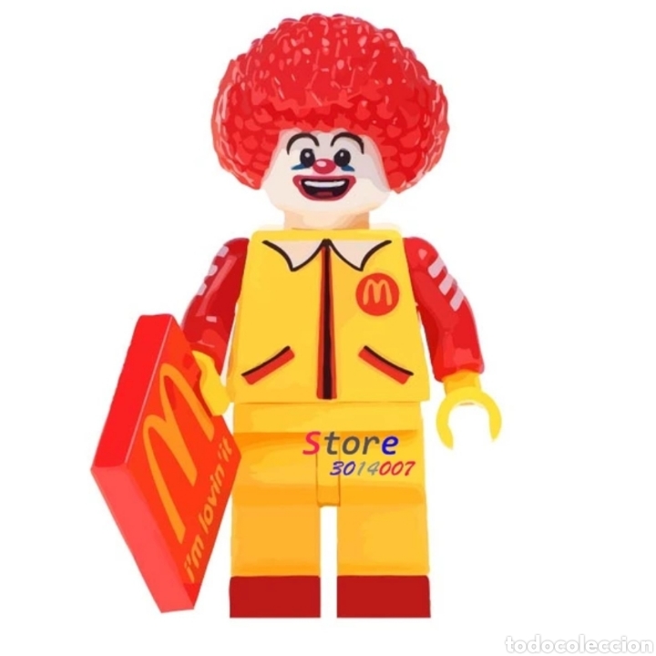 juguetes mcdonalds lego