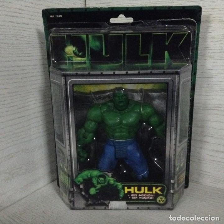 hulk figura de accion