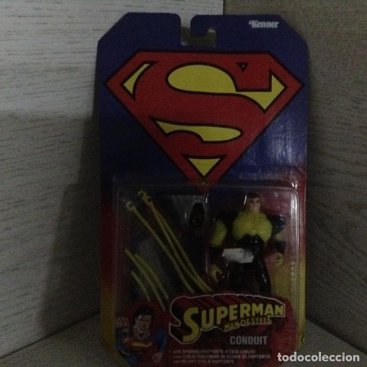 Figuras de acci&oacute;n: Figura Superman,CONDUIT,Kenner.Nuevo. - Foto 1